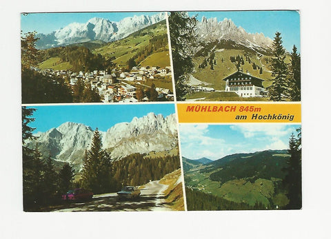 AK Mühlbach am Hochkönig.
