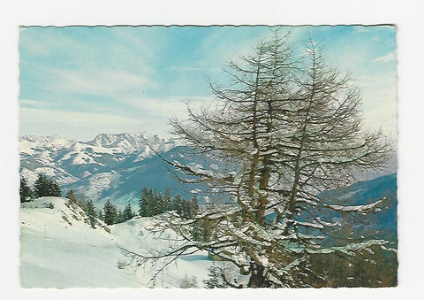 AK Hochkönig mit steinernem Meer.