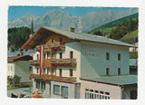 AK Mühlbach am Hochkönig. Gasthof Alpenrose. R. u. M. Mayr.