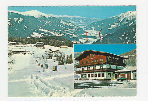 AK Mühlbach. Gasthof Pension Dorferwirt.