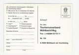Werbe-AK Mühlbach am Hochkönig.