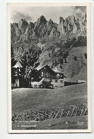 AK Arthurhaus und Manndlwand.
