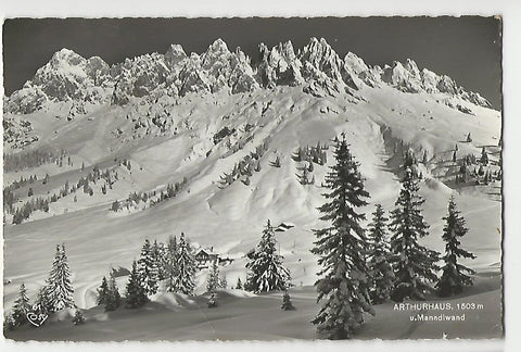 AK Arthurhaus und Manndlwand.