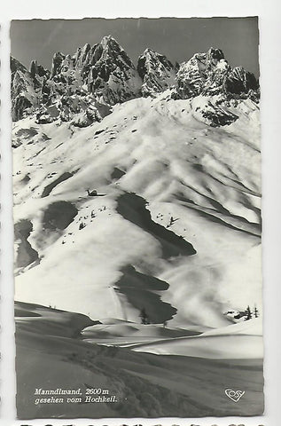 AK Manndlwand gesehen vom Hochkeil.
