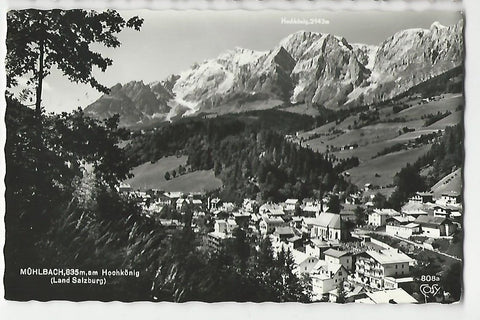 AK Mühlbach am Hochkönig.