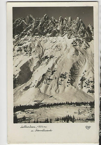 AK Arthurhaus und Manndlwand.