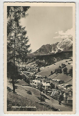 AK Mühlbach am Hochkönig.