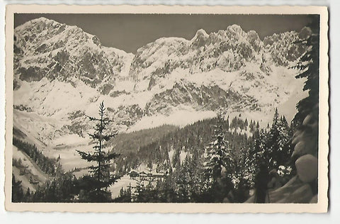 AK Rupertihaus gegen die Manndlwand bei Mühlbach am Hochkönig. (1936)