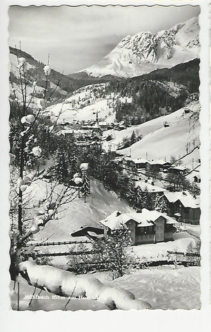 AK Mühlbach am Hochkönig.