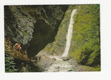 AK Liechtensteinklamm (Schleierfall) bei St. Johann im Pongau.
