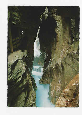 AK Liechtensteinklamm (Hades-Schacht) bei St. Johann im Pongau.