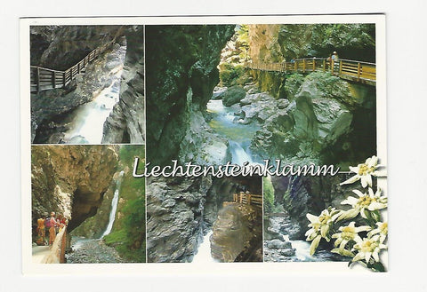 AK Liechtensteinklamm. St. Johann im Pongau.
