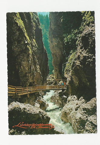 AK Liechtensteinklamm. St. Johann im Pongau.