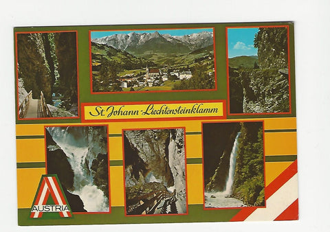 AK St. Johann im Pongau. Liechtensteinklamm.