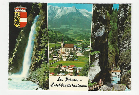 AK St. Johann im Pongau. Liechtensteinklamm.