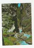 AK Liechtensteinklamm bei St. Johann im Pongau. Eingang.