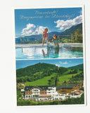 Werbe-AK St. Johann. Hotel Zinnkrügl Familie Mayr. Alpendorf 7.