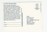 Werbe-AK St. Johann. Hotel Sonnhof. Fam. Höllwart.. Alpendorf 16.