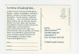 Werbe-AK St. Johann. Hotel Oberforsthof. Fam. Höllwart. Alpendorf 11.