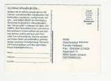 Werbe-AK St. Johann. Hotel Oberforsthof. Fam. Höllwart. Alpendorf 11.