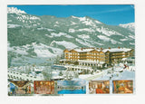 Werbe-AK St. Johann. Hotel Oberforsthof. Fam. Höllwart. Alpendorf 11.