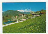 Werbe-AK St. Johann. Alpenhof Familie Gschwandl. Alpendorf 31.