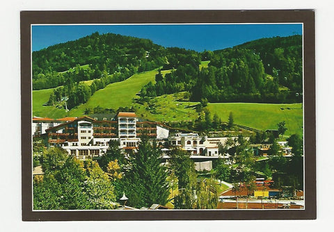 Werbe-AK St. Johann. Alpina Wellness & Sporthotel Familie Schwarz. Alpendorf.
