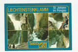 AK Liechtensteinklamm. St. Johann im Pongau.