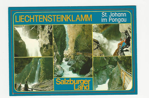 AK Liechtensteinklamm. St. Johann im Pongau.