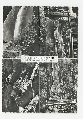 AK Liechtensteinklamm. St. Johann im Pongau.