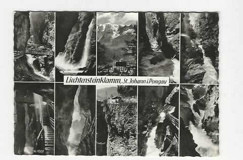 AK Liechtensteinklamm. St. Johann im Pongau.