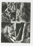 AK Liechtensteinklamm bei St. Johann im Pongau. (1964)