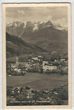 AK St. Johann im Pongau gegen das Tennengebirge. (1934)