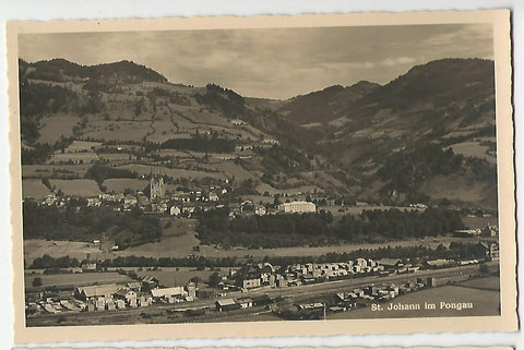 AK St. Johann im Pongau. (1932)