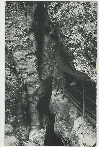 AK Liechtensteinklamm bei St. Johann im Pongau. (1929)