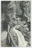 AK Liechtensteinklamm bei St. Johann im Pongau. (1911)