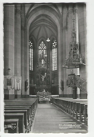 AK St. Johann im Pongau. Dekanats-Pfarrkirche.