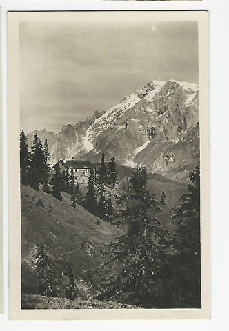 AK Hochgründeckhaus Der Sektion Ybbstaler D & Ö.A.V. gegen Hochkönig.