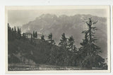 AK Hochgründeckhaus Der A.V.S. Ybbstaler mit Hochkönig.