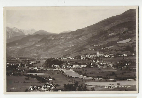 AK St. Johann im Pongau. (1929-30)