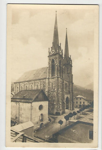 AK St. Johann im Pongau. Kirche (1919)