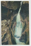 AK Liechtensteinklamm. Kesselfall und Tunnel.