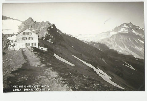 AK Niedersachsenhaus gegen Sonnblick.