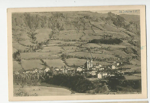 AK St. Johann im Pongau. (1911)