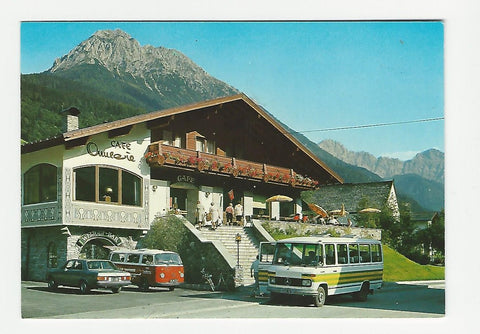 AK Kleinarl 92. Cafe Annemarie.