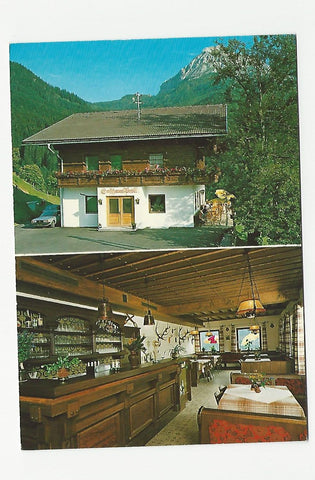 AK Kleinarl 7. Berggasthaus Pröll.