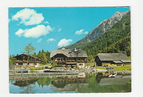 AK Jägersee im Kleinarltal.