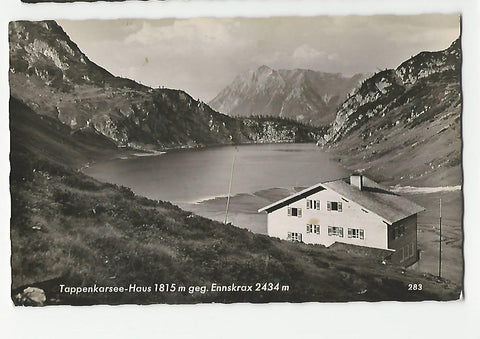 AK Tappenkarsee-Haus gegen Ennskrax.