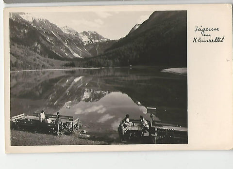AK Jägersee im Kleinarltal.
