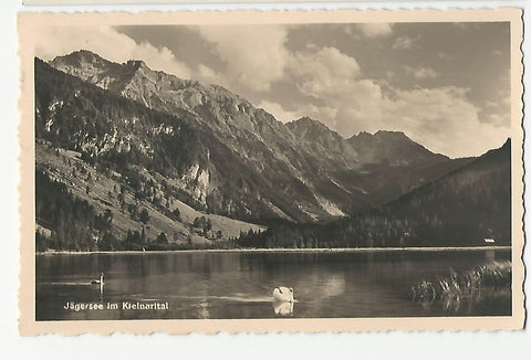 AK Jägersee im Kleinarltal. (1939)